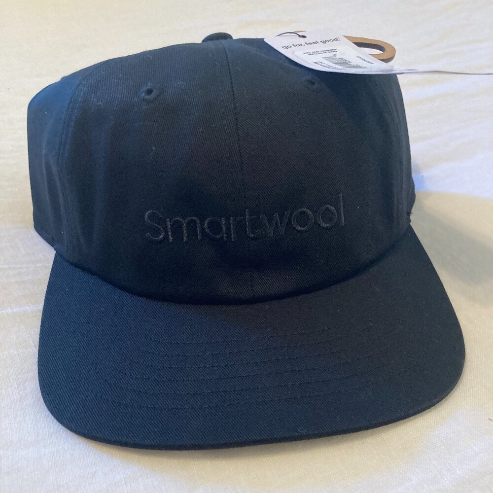 Smartwool Logo Ball Cap - BLACK (NWT)